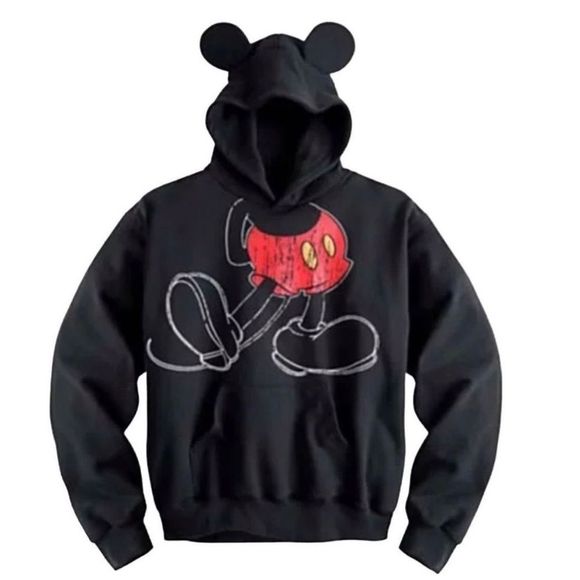 Disney Other - Limited Edition - Mickey Mouse Disney Hoodie